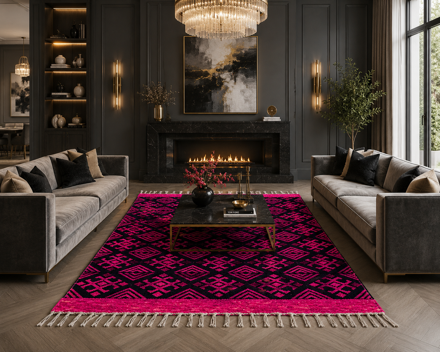 Traditional Jacquard Rugs