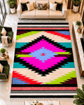 Handmade Luxury Velvet Area Rug