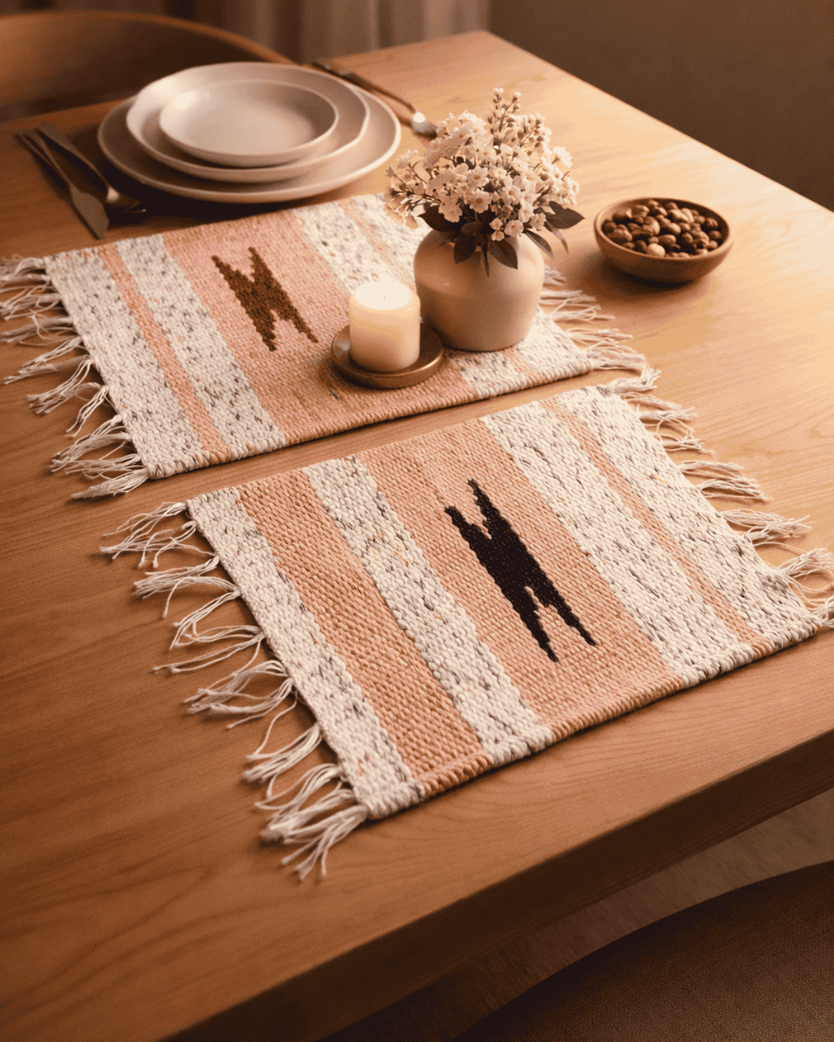 Handmade Table Mats Set of 2