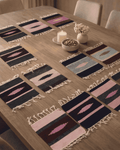 Set of 12 Different Mats