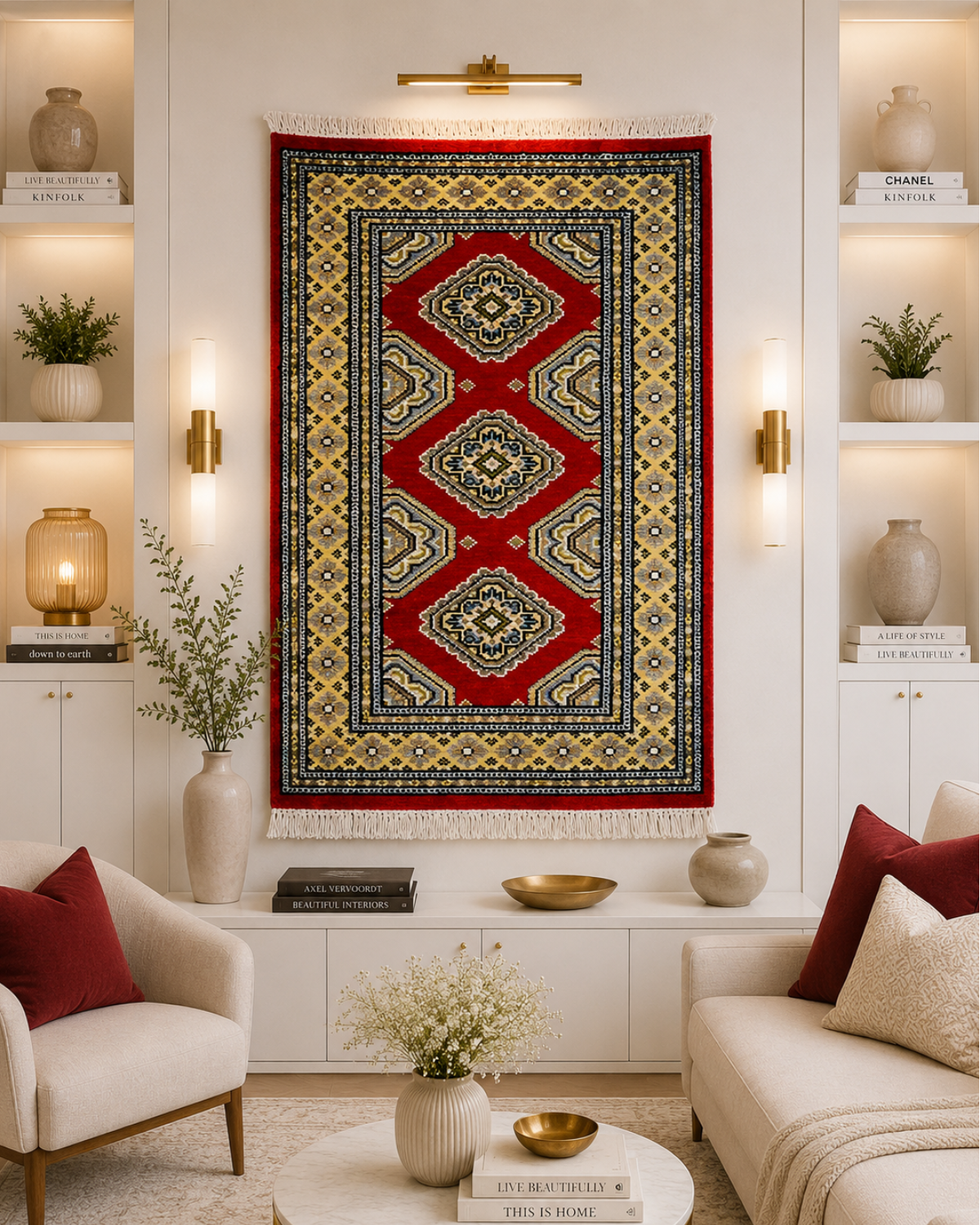 Handmade Accent Piece