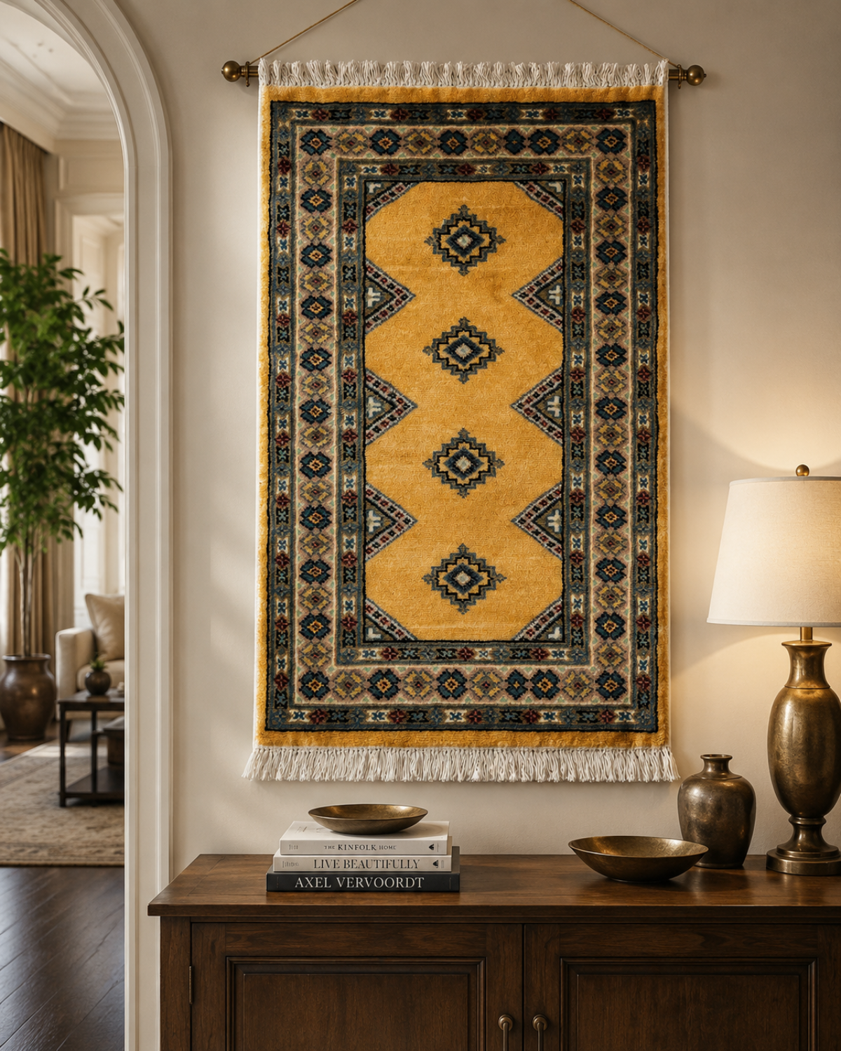 Textured Wall Carpet Art
