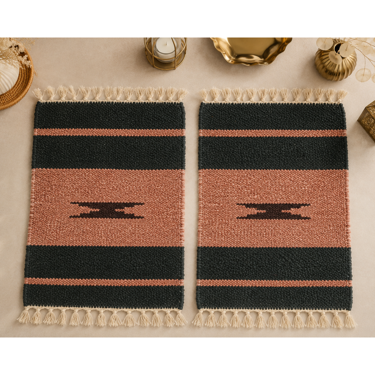 Desert Blush Table Mat Set (Pair of 2)