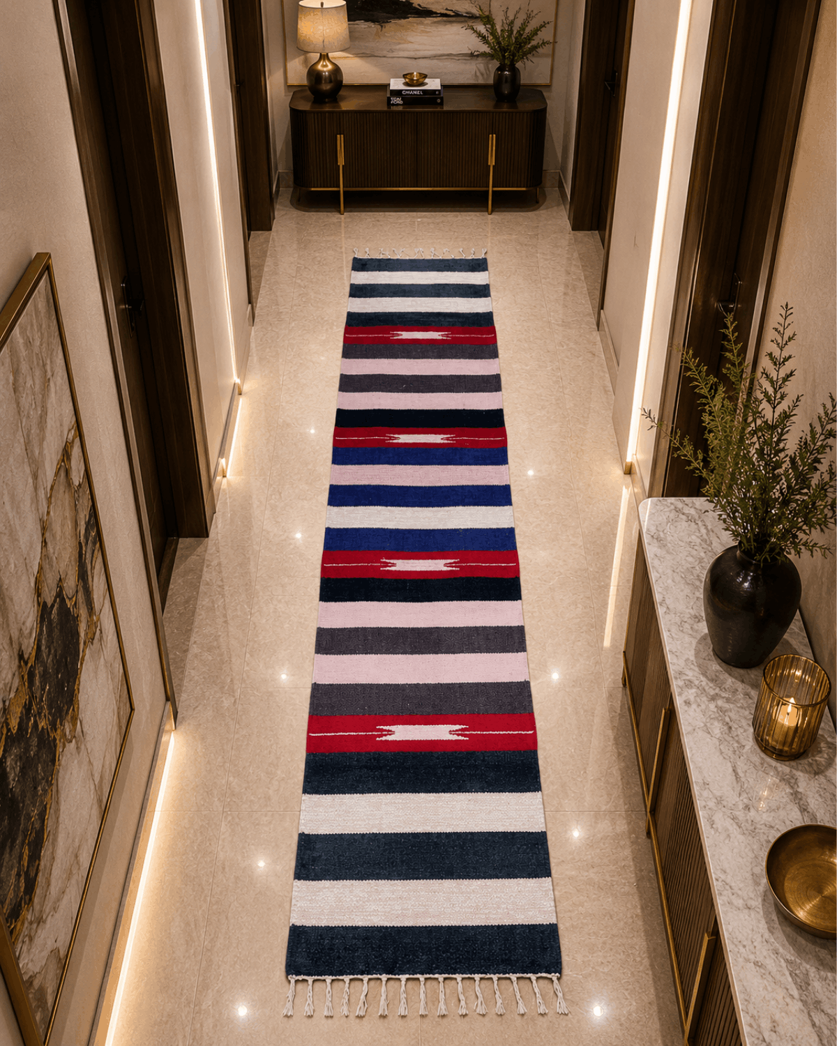 Decorative Passage Runner