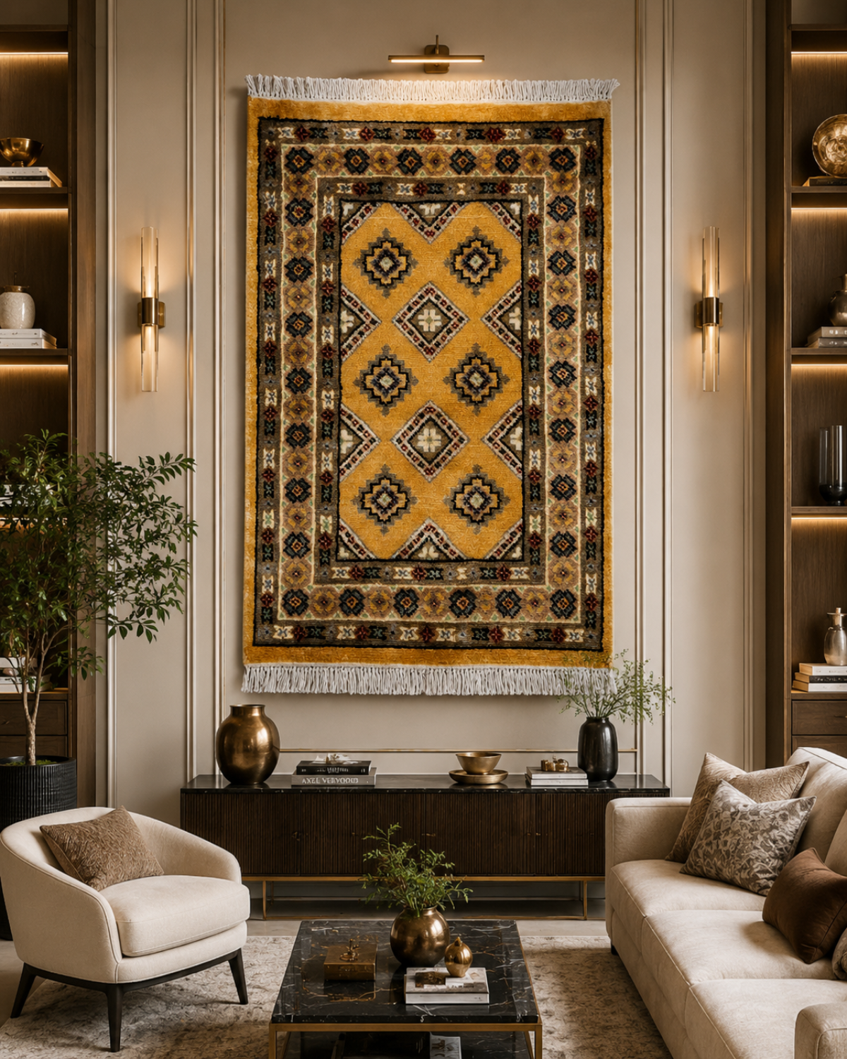 Artisan Woven Wall Décor