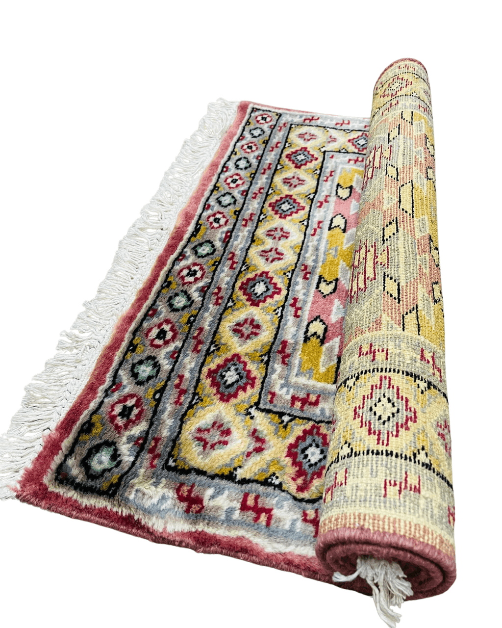 Traditional Carpet Set – Wall Hanging Rug with Matching Runner