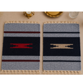 Royal Contrast Velvet Table Mats (Pair of 2)