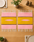 Handmade Table Mats Set of 2