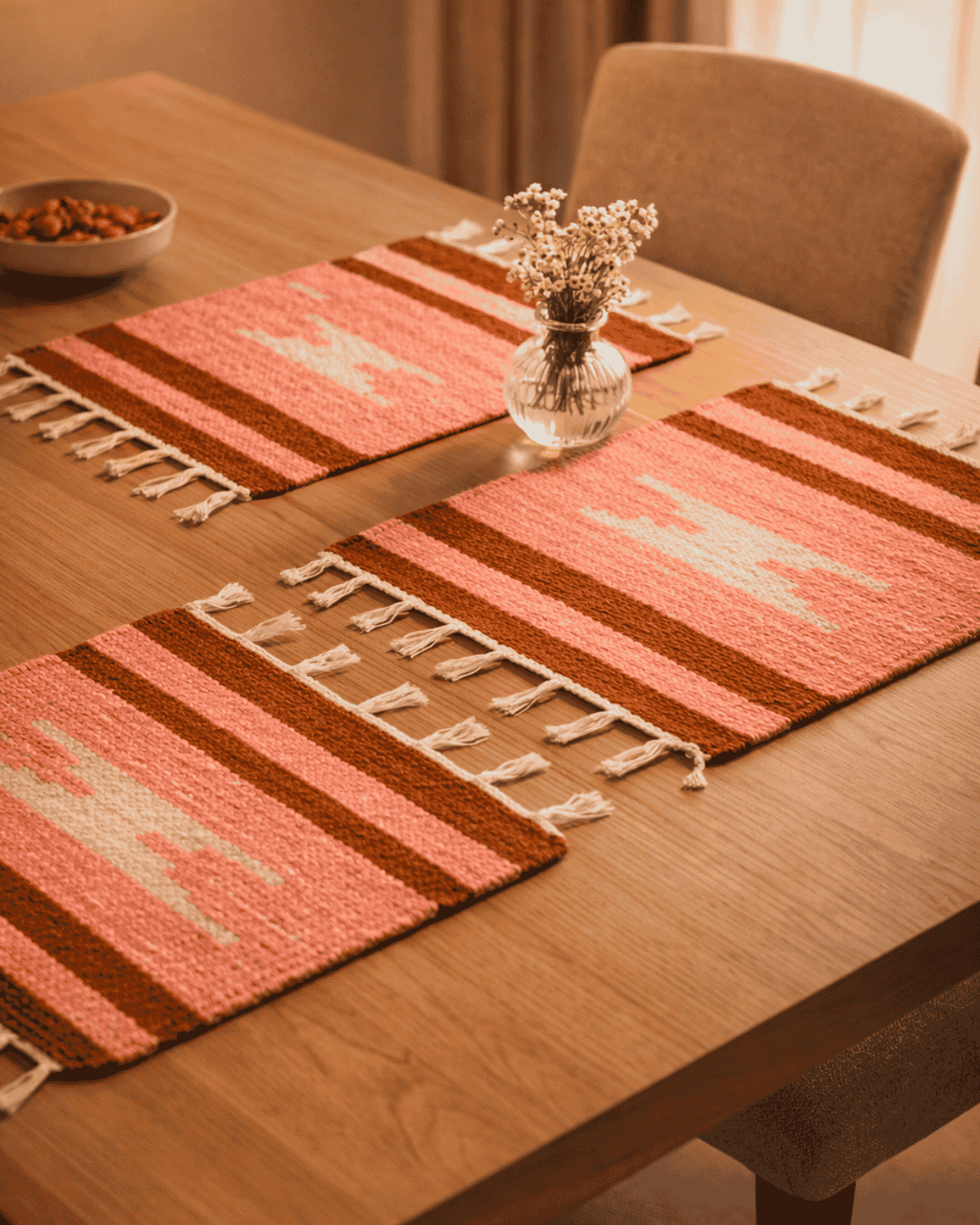 Handmade Table Mats Set of 3