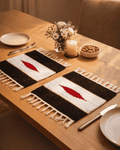 Handmade Table Mats Set of 2