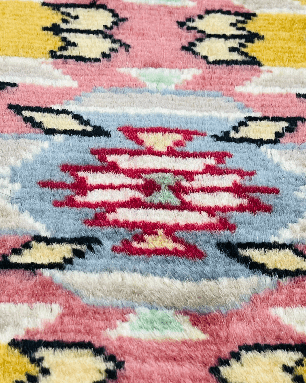 Traditional Carpet Set – Wall Hanging Rug with Matching Runner