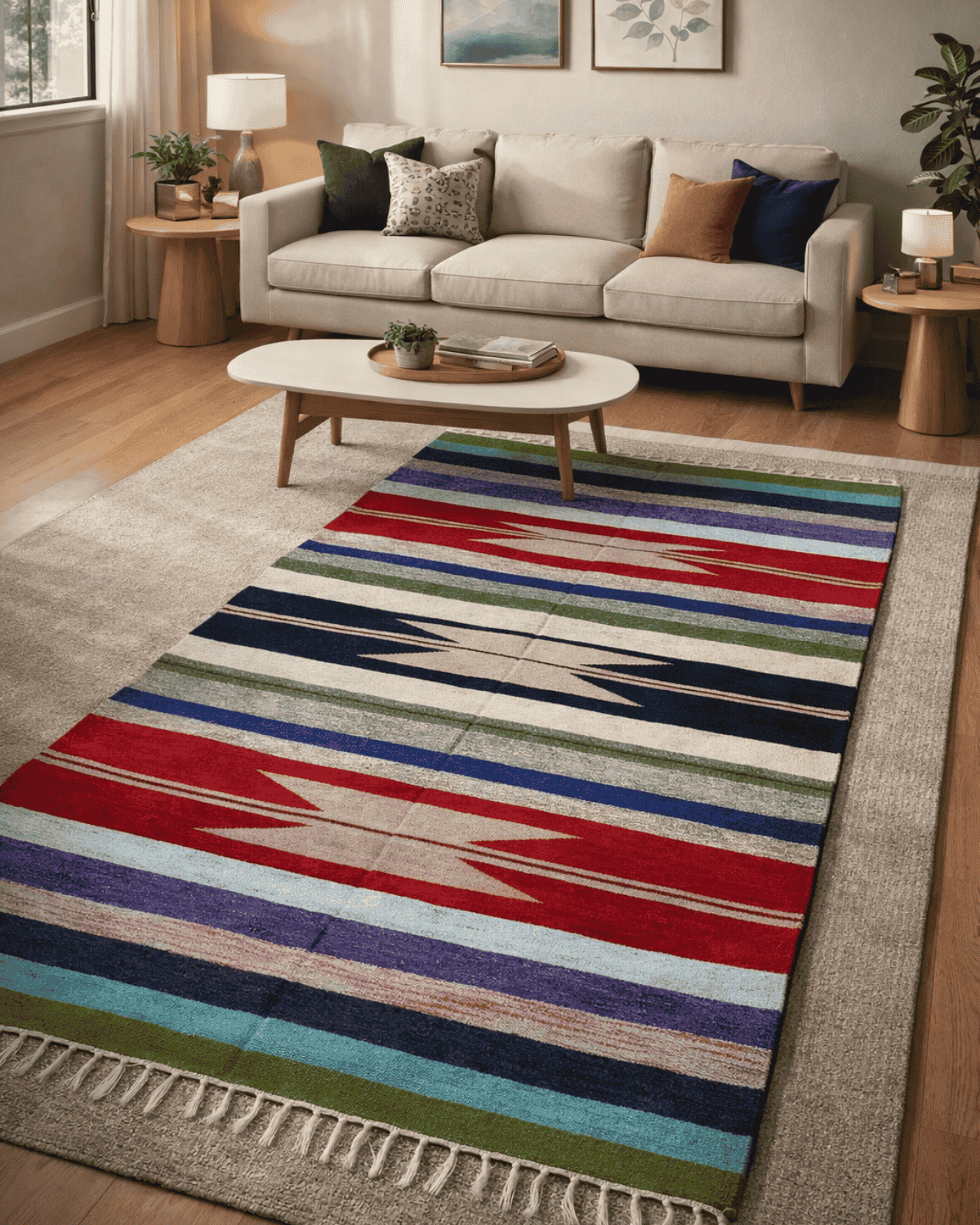 Premium Velvet Duo Rugs