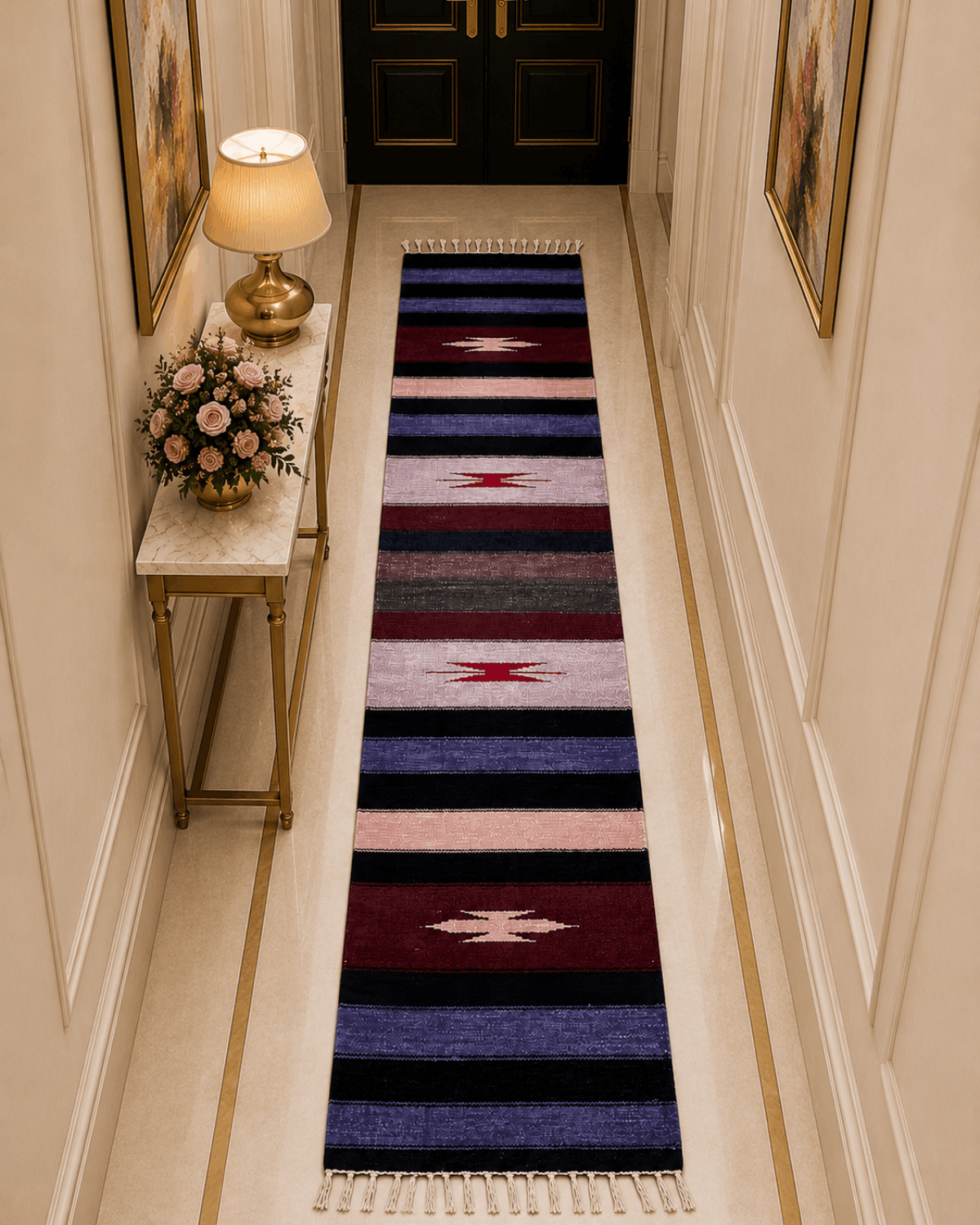 Handmade Runner Rug