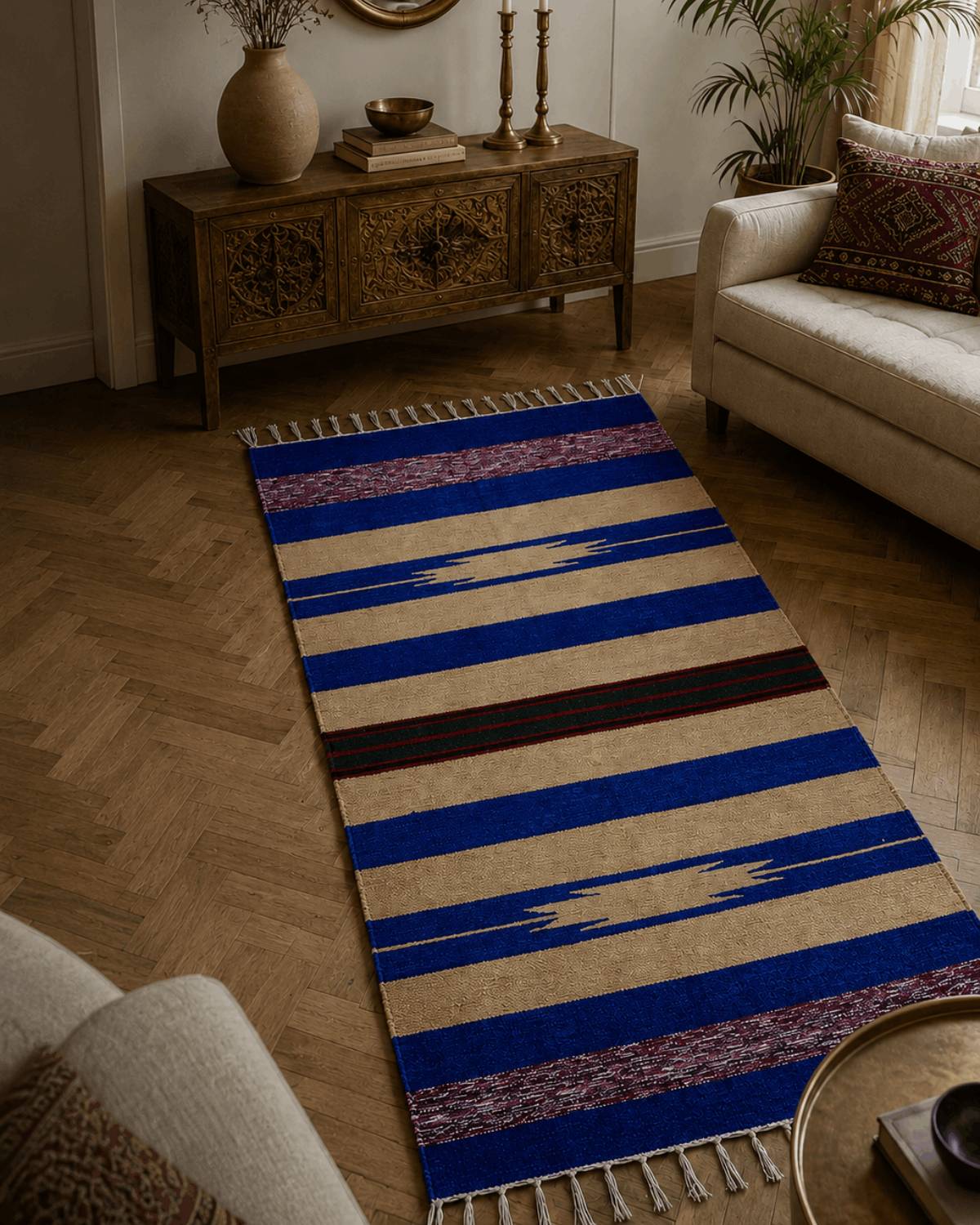 Soft Glow Velvet Rugs