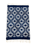 Luxury Jacquard Velvet Rug 2x3 ft