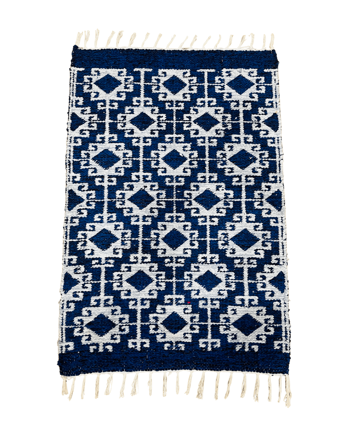 Luxury Jacquard Velvet Rug 2x3 ft