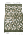 Luxury Jacquard Velvet Rug 2x3 ft