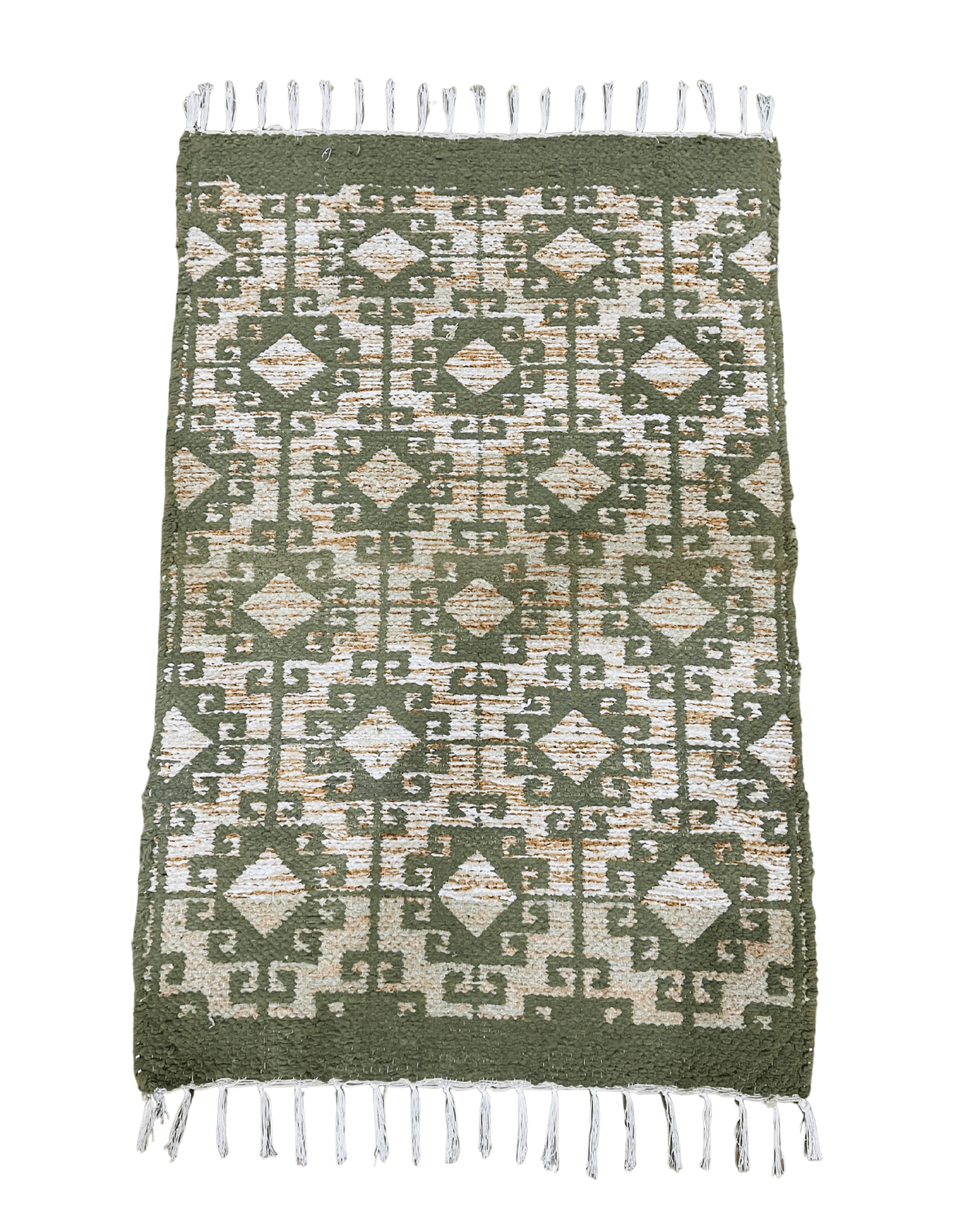 Luxury Jacquard Velvet Rug 2x3 ft