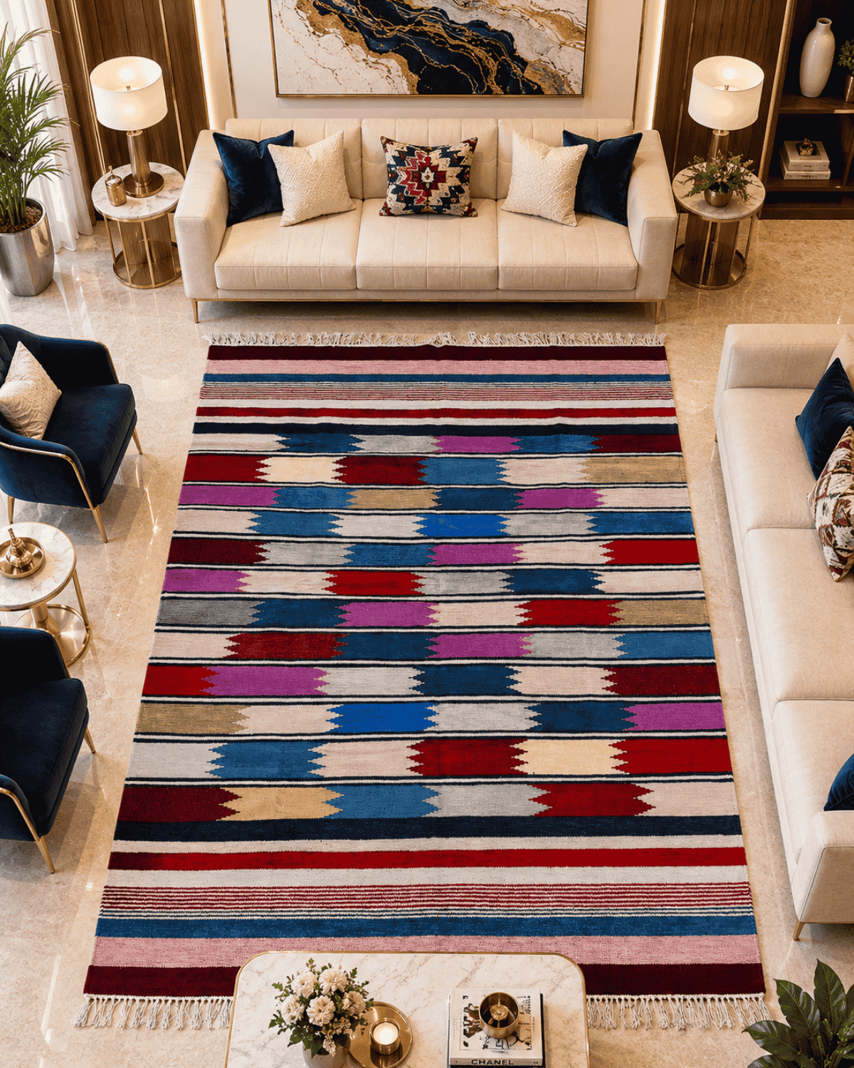 Soft Touch Velvet Rug