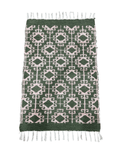Luxury Jacquard Velvet Rug 2x3 ft