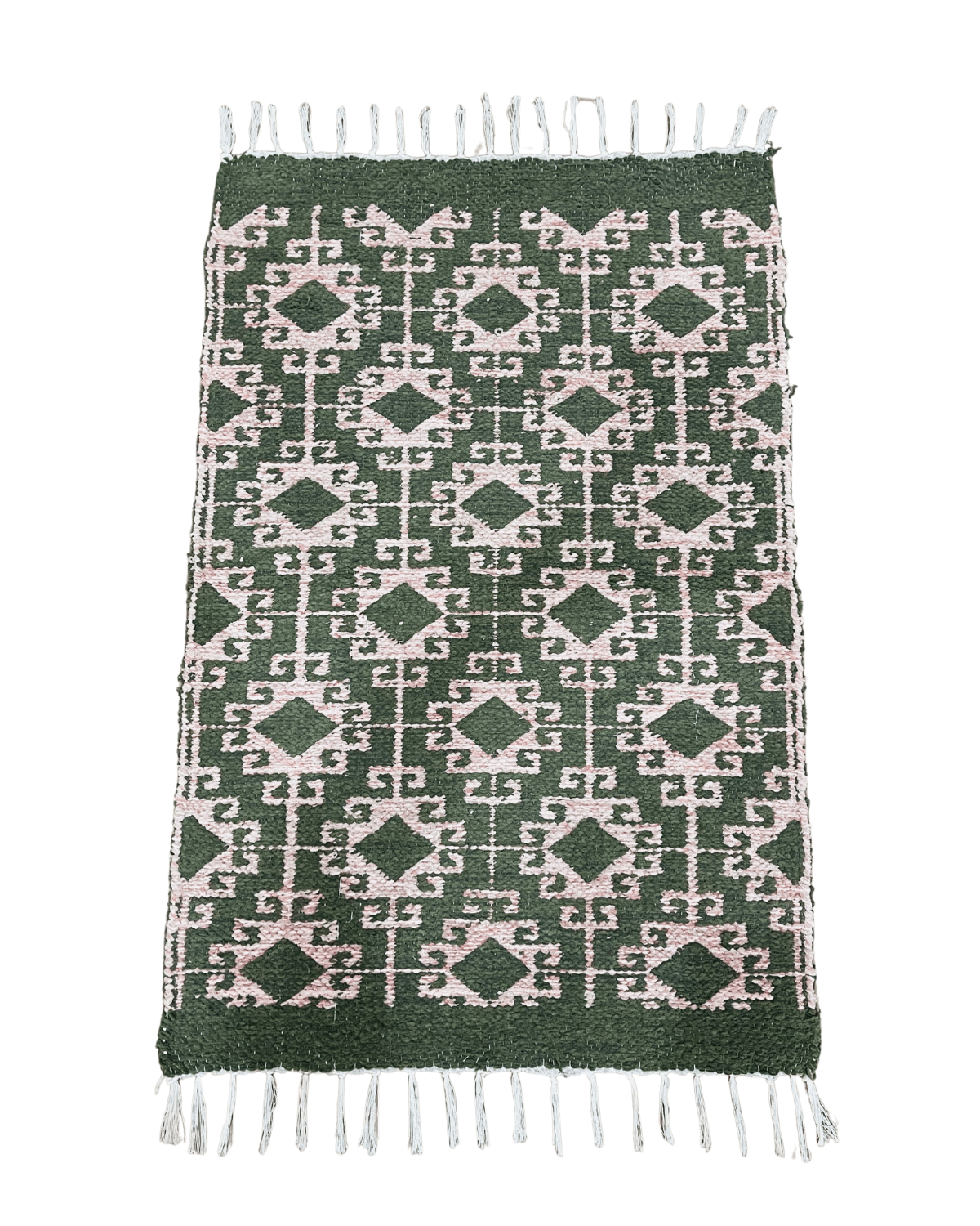 Luxury Jacquard Velvet Rug 2x3 ft