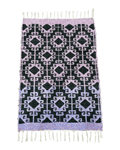 Luxury Jacquard Velvet Rug 2x3 ft