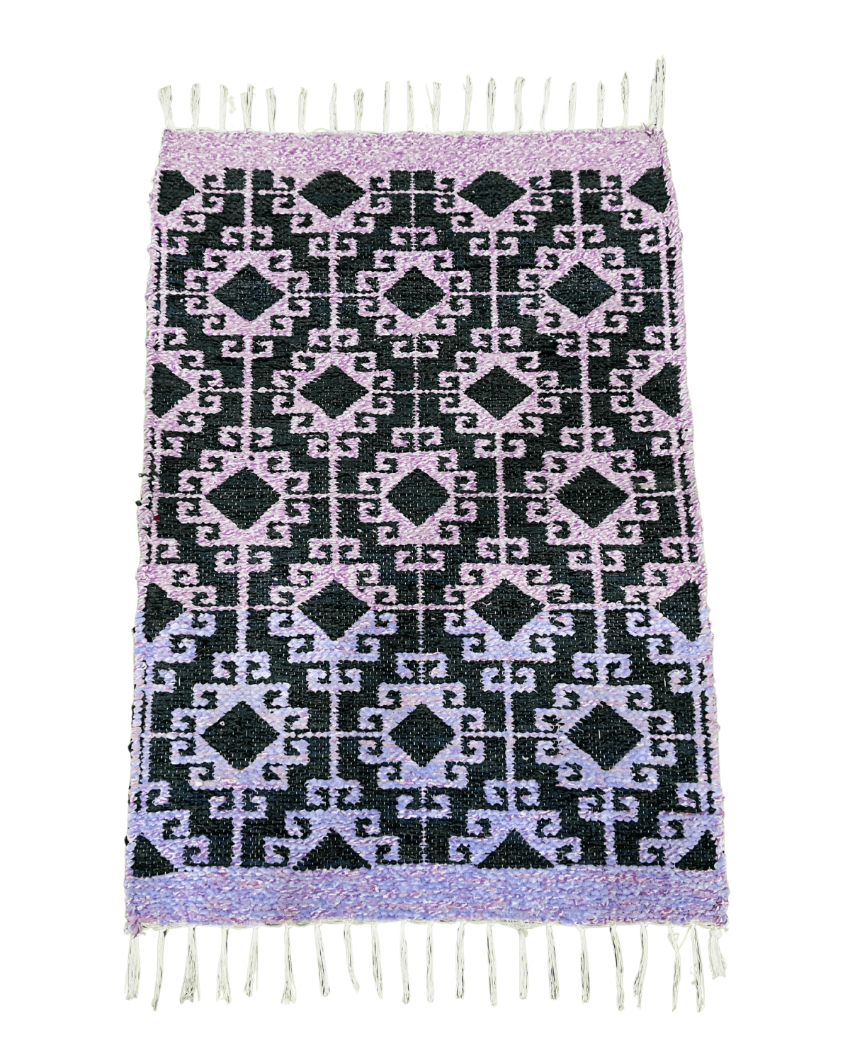 Luxury Jacquard Velvet Rug 2x3 ft