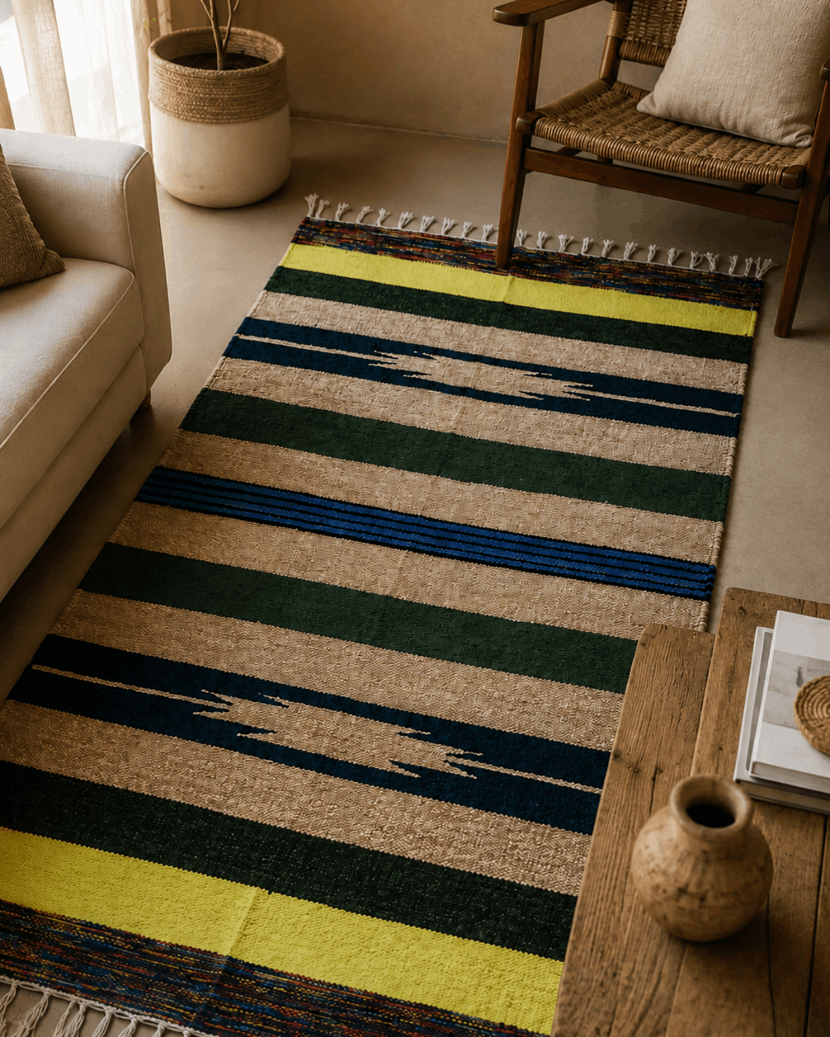 Elegant Touch Velvet Rug