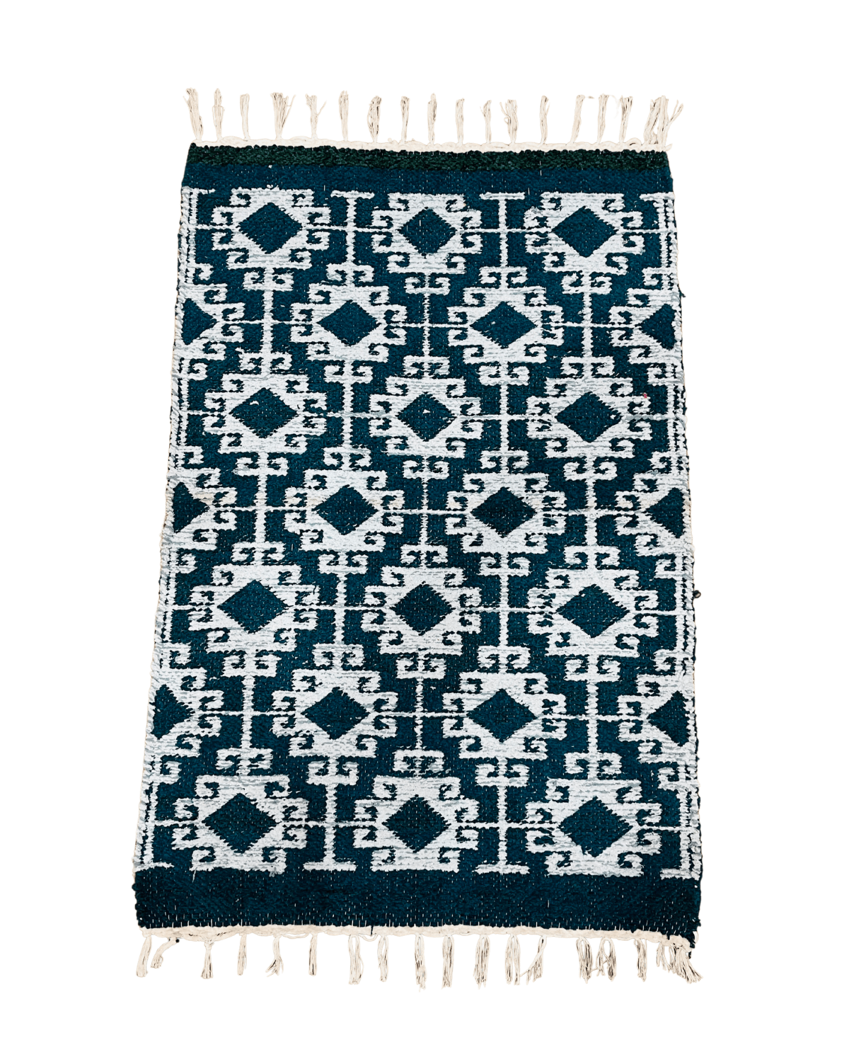Luxury Jacquard Velvet Rug 2x3 ft