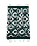 Luxury Jacquard Velvet Rug 2x3 ft
