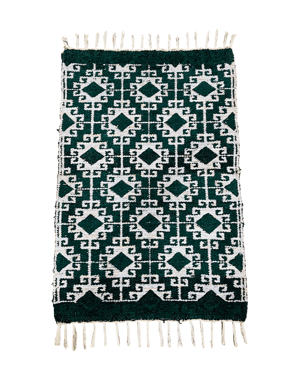 Luxury Jacquard Velvet Rug 2x3 ft