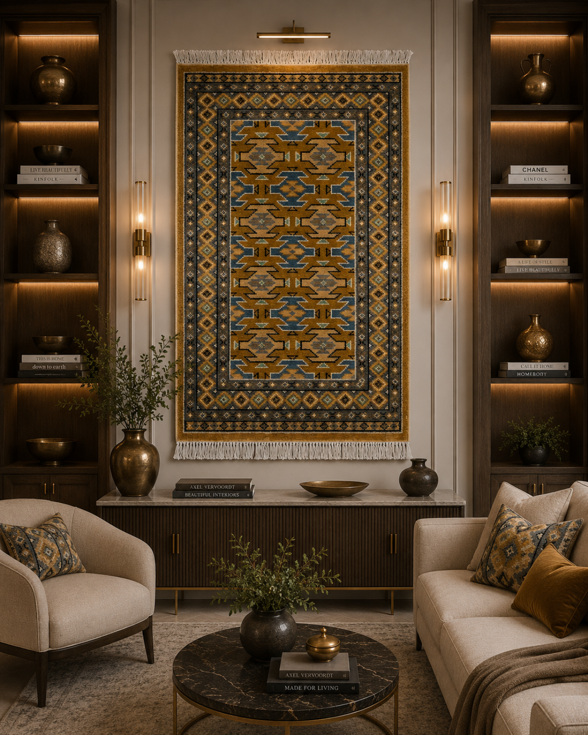 Royal Heritage Wall Hanging Carpet