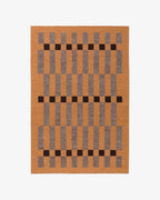 Rustic Geometry Wool Rug