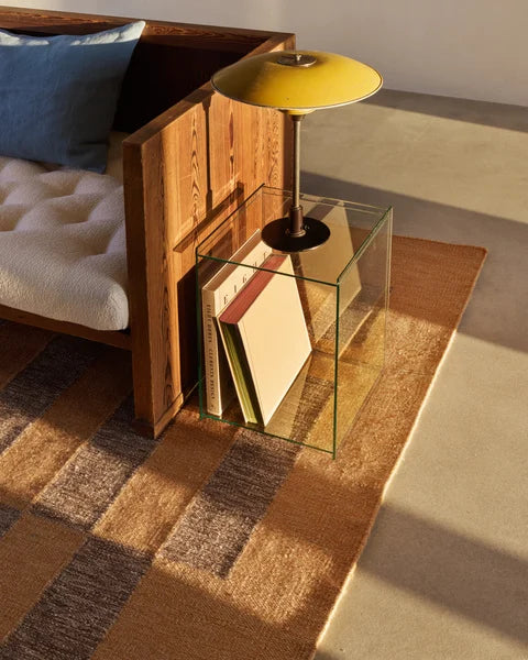 Rustic Geometry Wool Rug