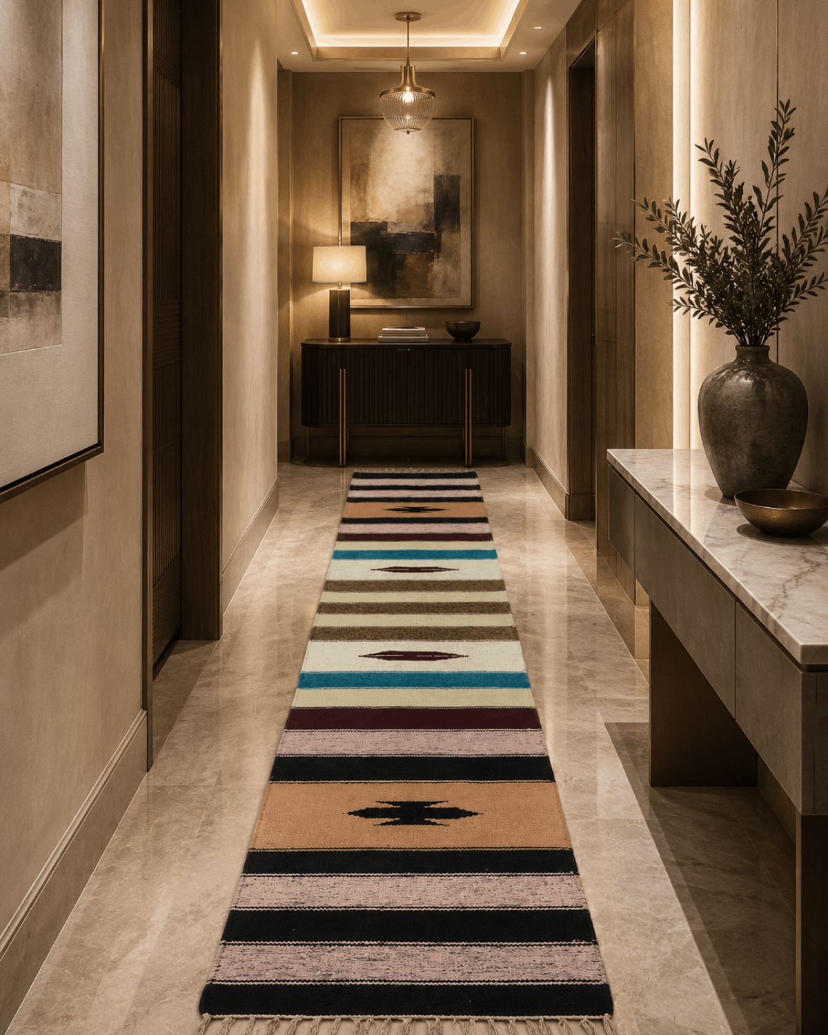 Decorative Hallway Runner