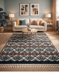 Jacquard Velvet Rug 2.5x4 Feet