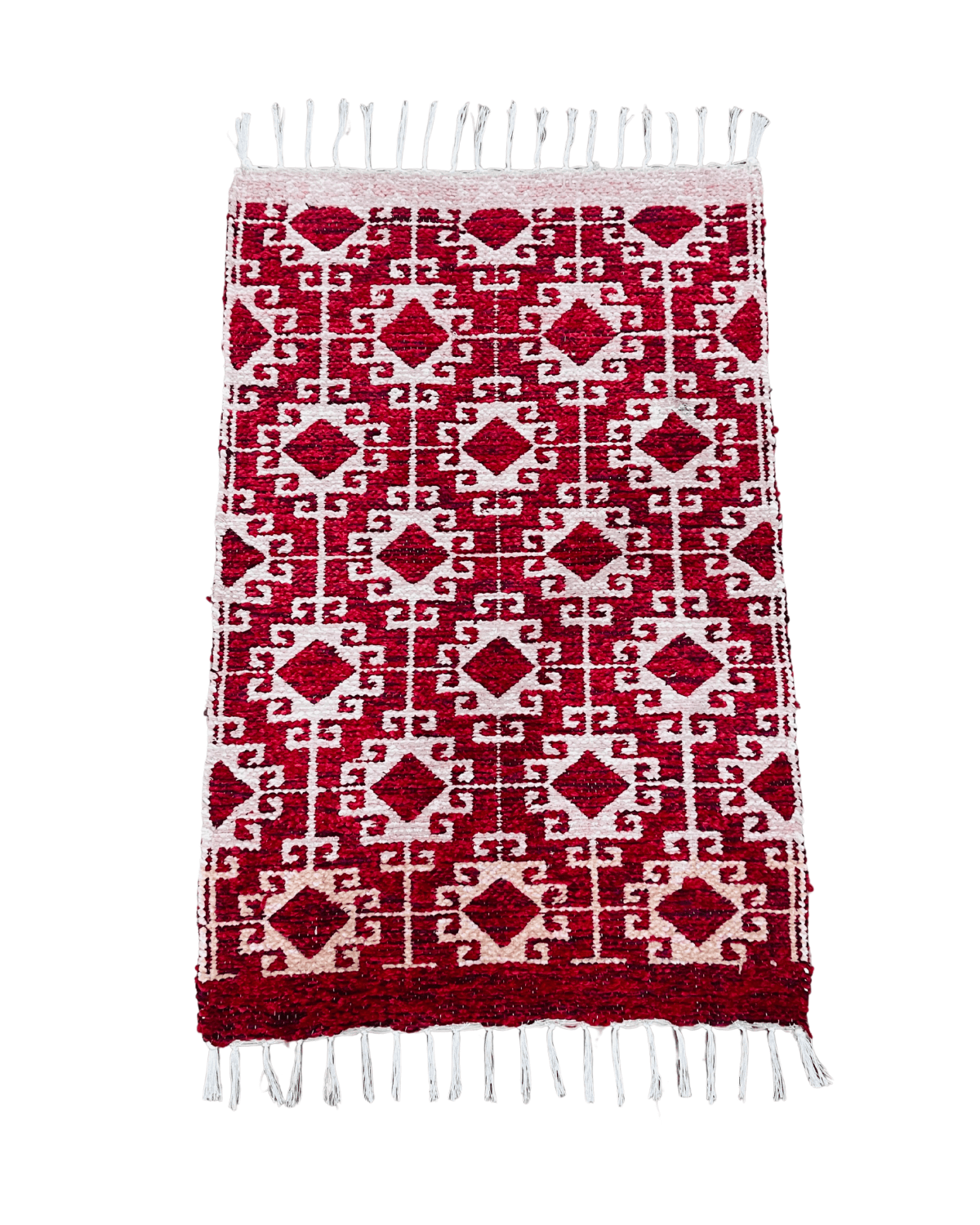 Luxury Jacquard Velvet Rug 2x3 ft