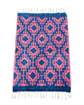 Luxury Jacquard Velvet Rug 2x3 ft