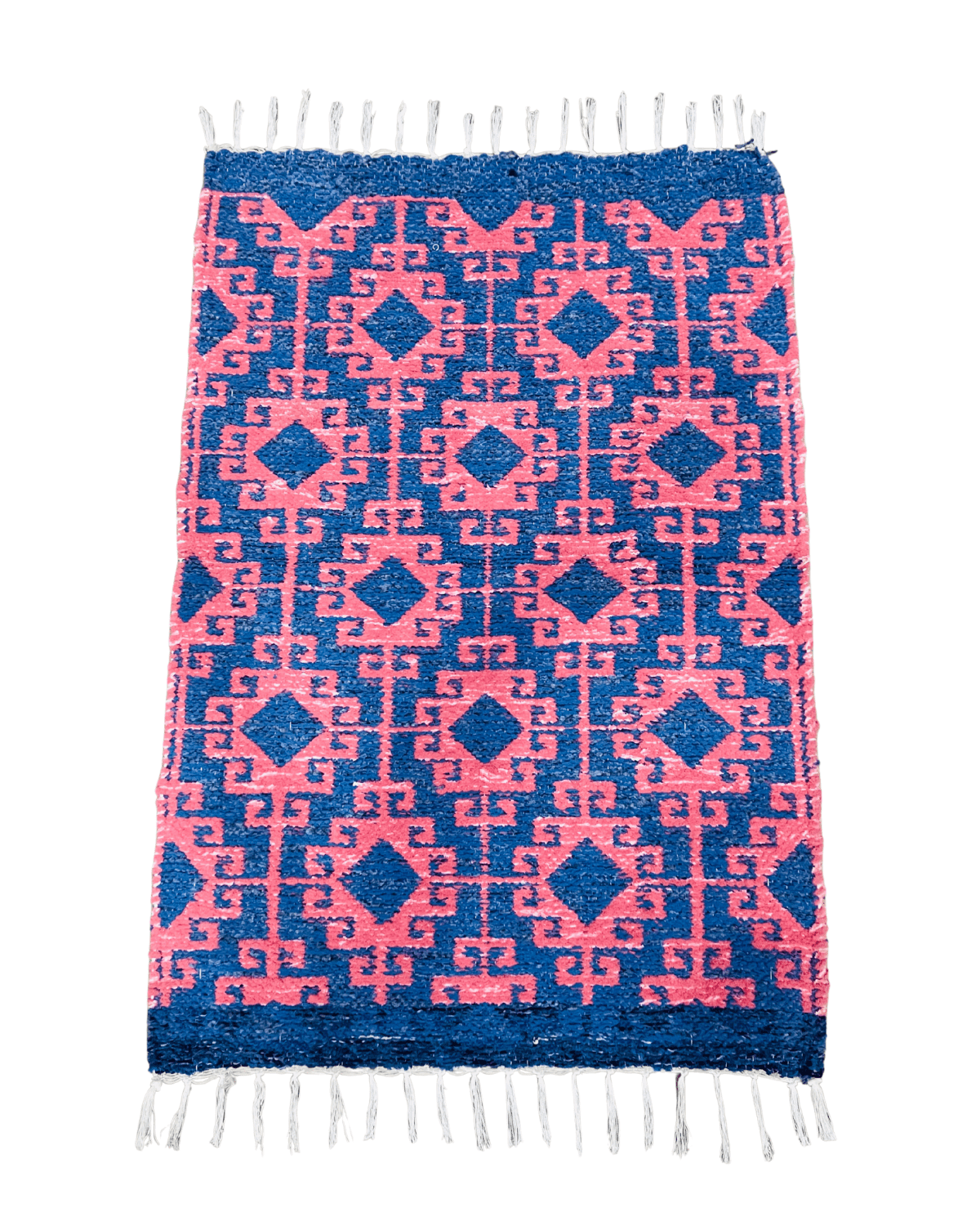 Luxury Jacquard Velvet Rug 2x3 ft