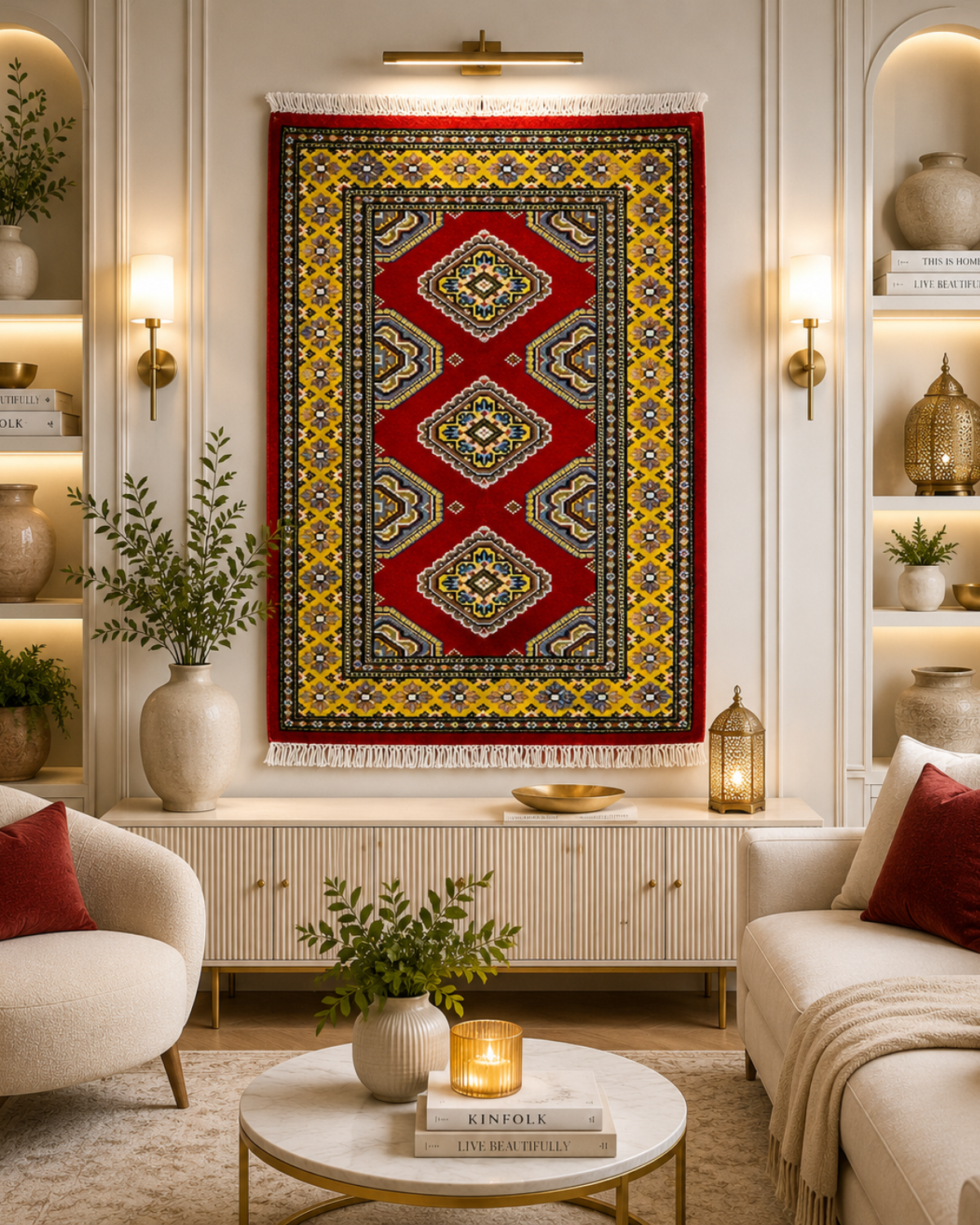 Signature Wall Hanging Carpet