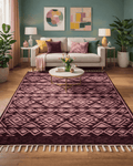 Jacquard Velvet Rug 2.5x4 Feet