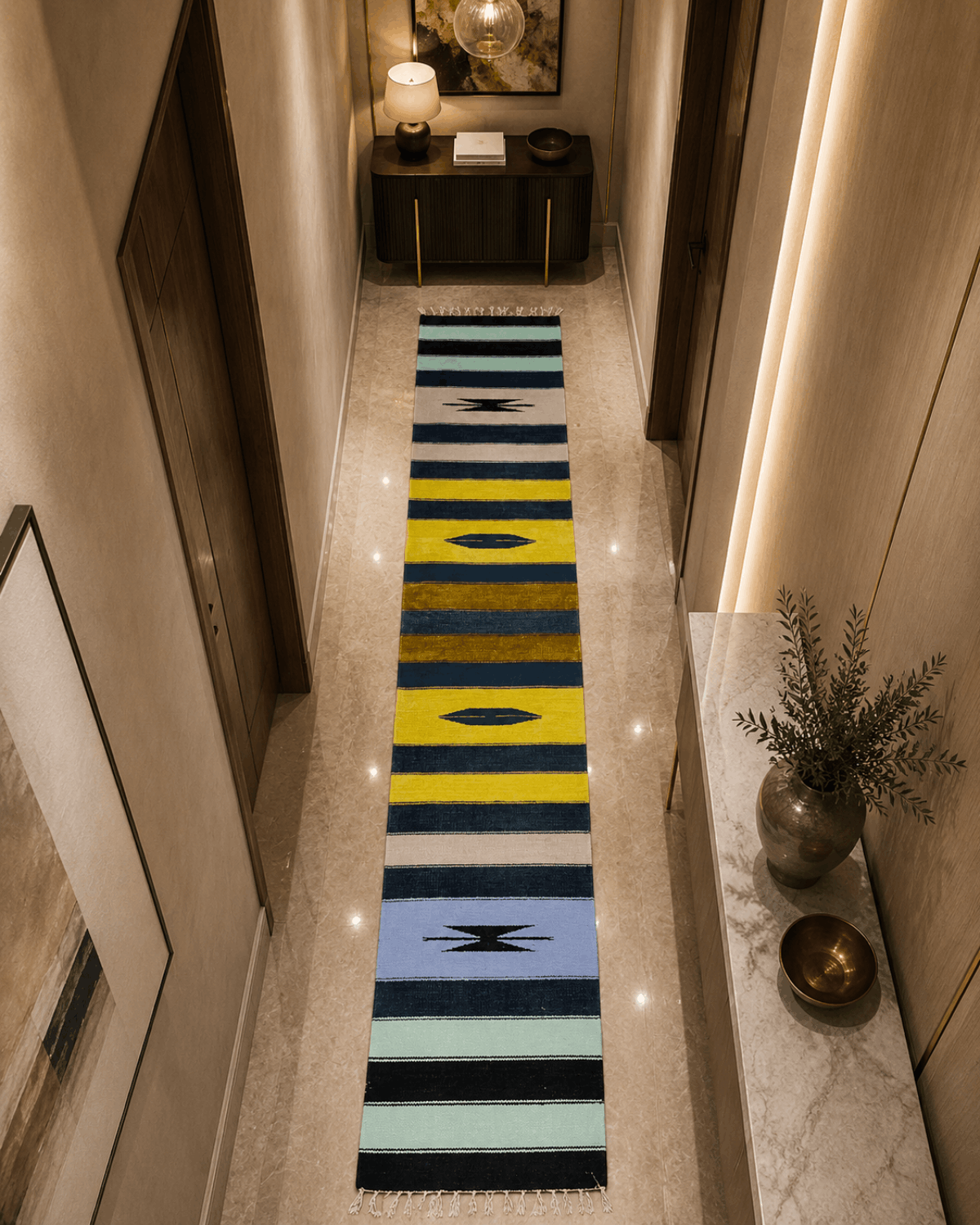 Elegant Runner Rug