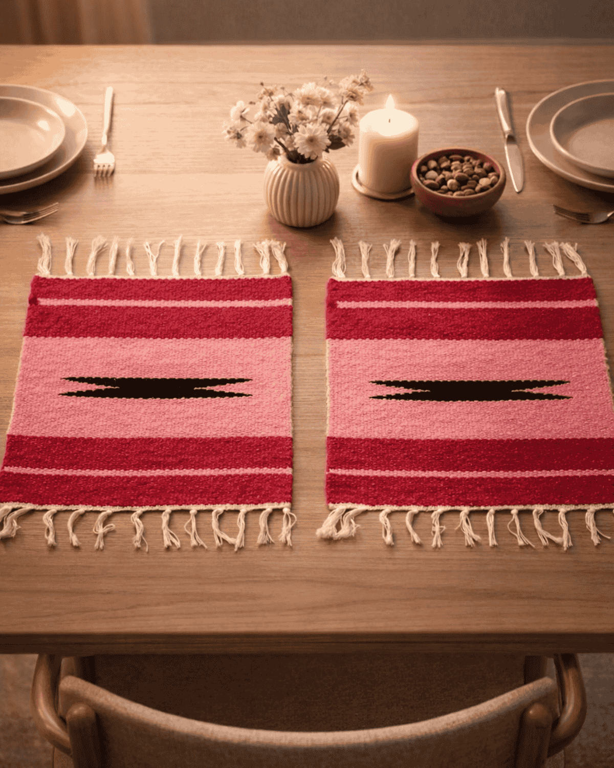 Handmade Table Mats Set of 2