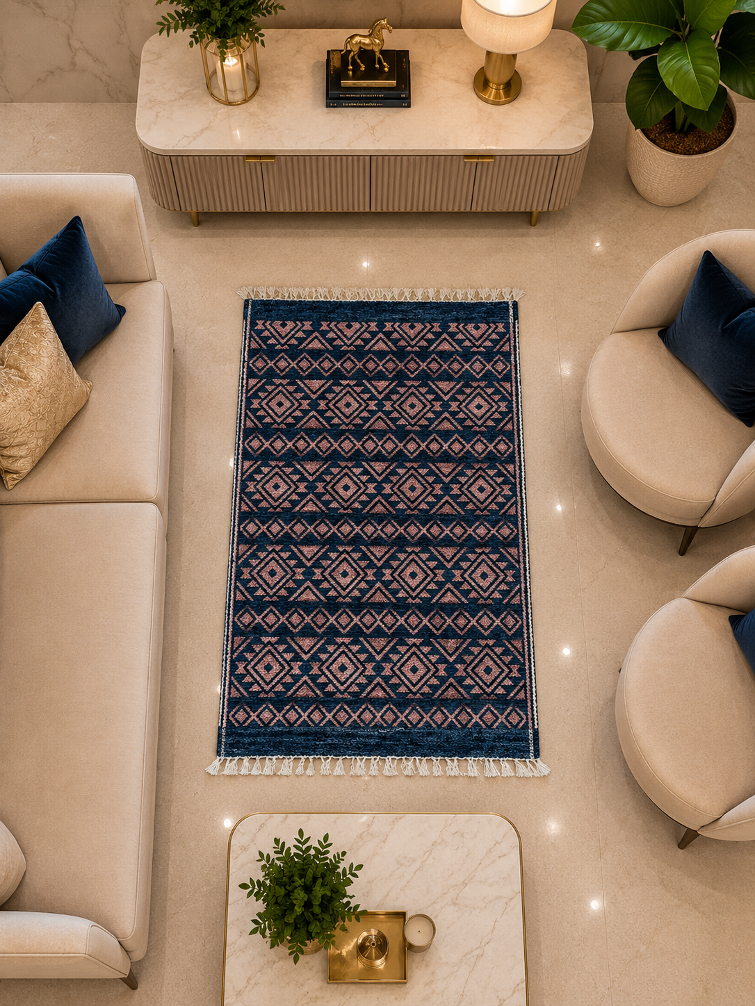 Luxe Harmony Rug