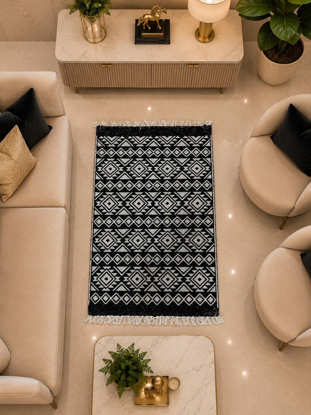 Majestic Threads Rug
