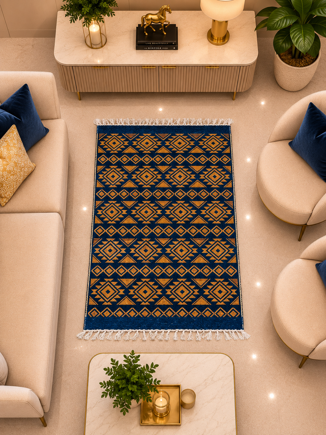 Golden Weave Rug