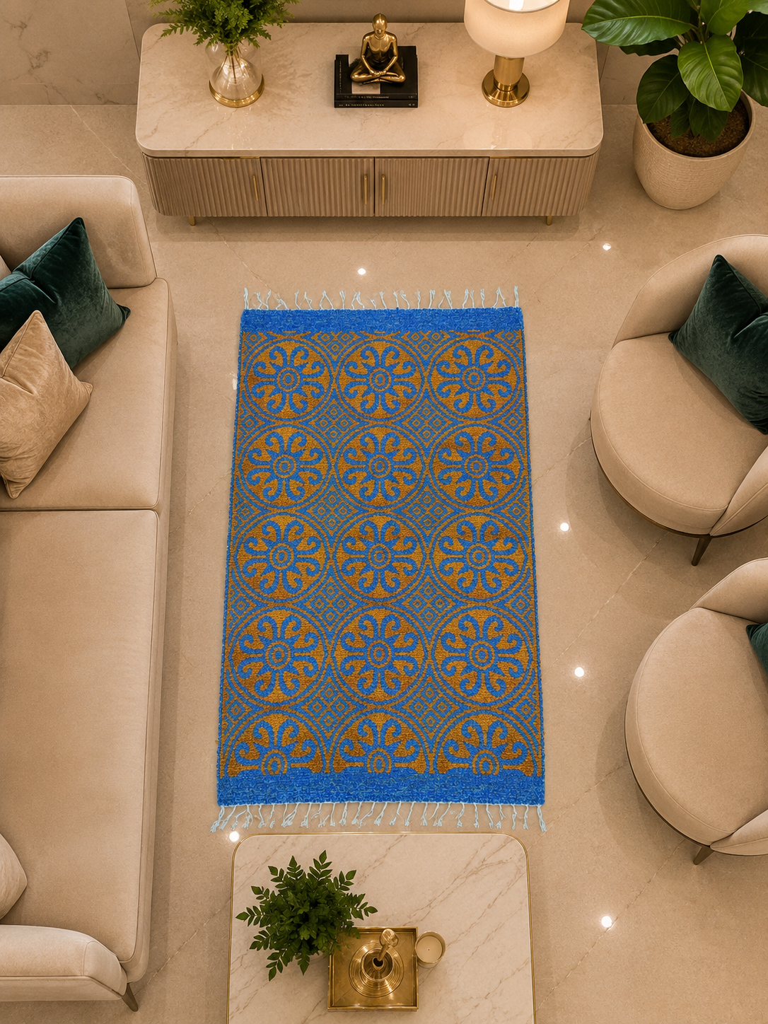 Soft Touch Jacquard Rug