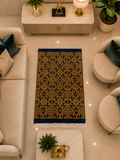 Elegant Jacquard Living Room Rug