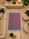 Modern Jacquard Area Rug