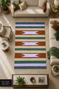 Designer Velvet Home Rug